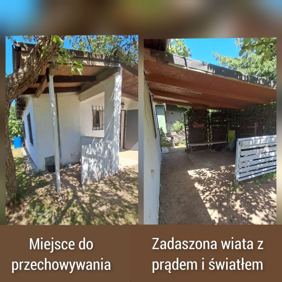 Działka rod Poznań Minikowo, ul. Sandomierska. Zdjęcie 6