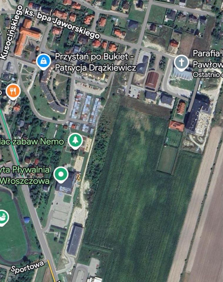 Działka budowlana Włoszczowa, ul. ks. bp. Jaworskiego. Zdjęcie 6