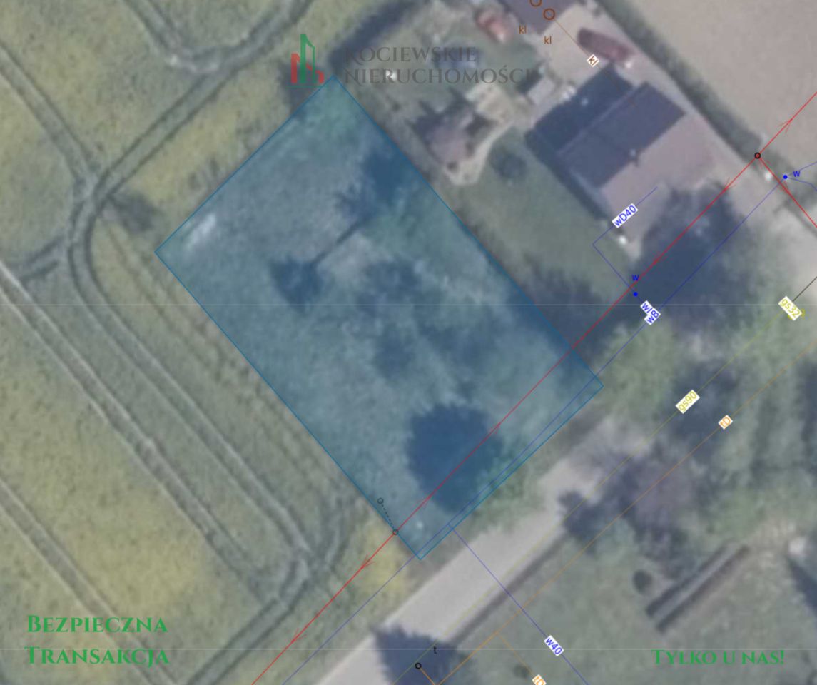 Działka budowlana Krąg. Zdjęcie 3