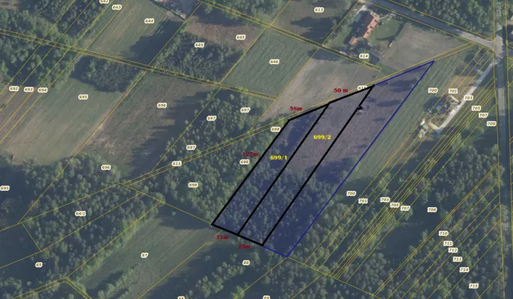 Działka budowlana Karolinów