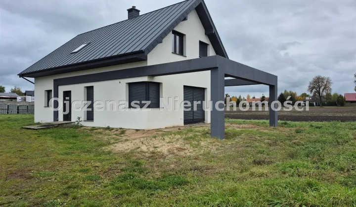 dom wolnostojący, 5 pokoi Dobrcz