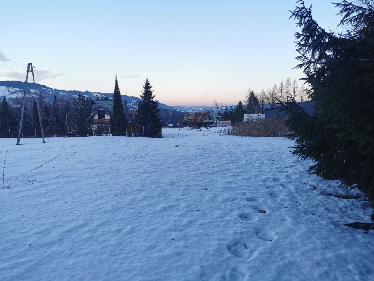 Działka budowlana Kościelisko Nędzówka, ul. Nędzy Kubińca. Zdjęcie 4