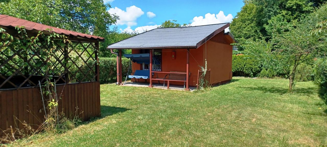 Działka rod Czechowice-Dziedzice Zabiele, ul. Pionkowa. Zdjęcie 1