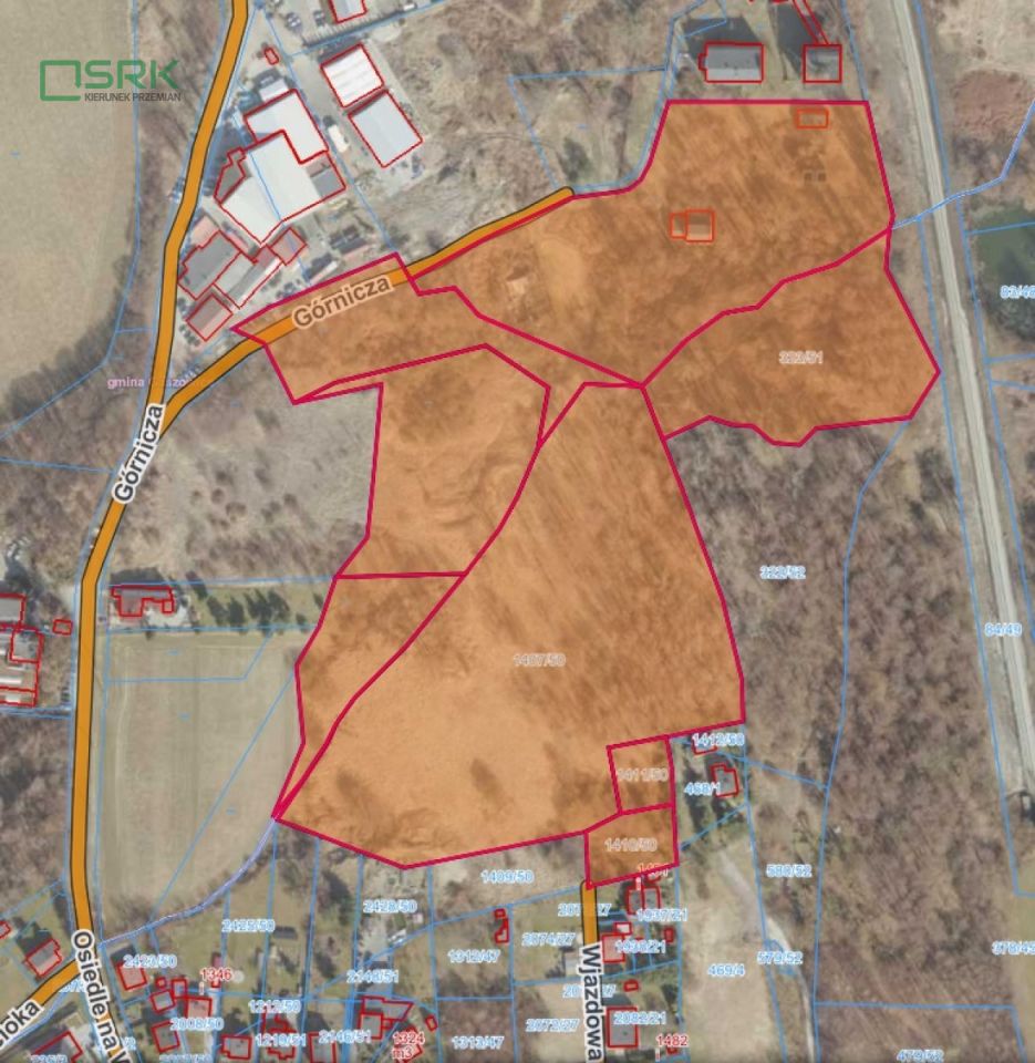 Działka Gaszowice, Górnicza. Zdjęcie 1