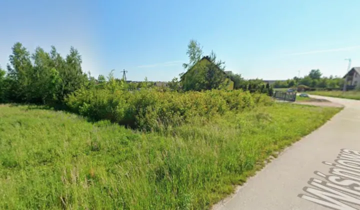 Działka budowlana Sędziszów, ul. Wiśniowa