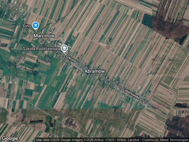 Działka rolna Abramów. Zdjęcie 1