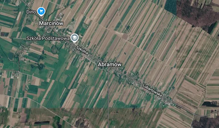 Działka rolna Abramów