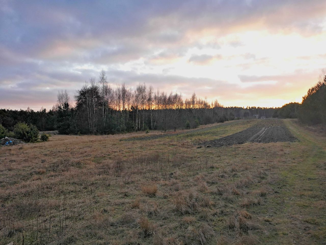 Działka inwestycyjna Nowiny, ul. Podlesie. Zdjęcie 3