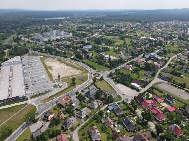 Działka inwestycyjna Chrzanów, ul. Szpitalna. Zdjęcie 1