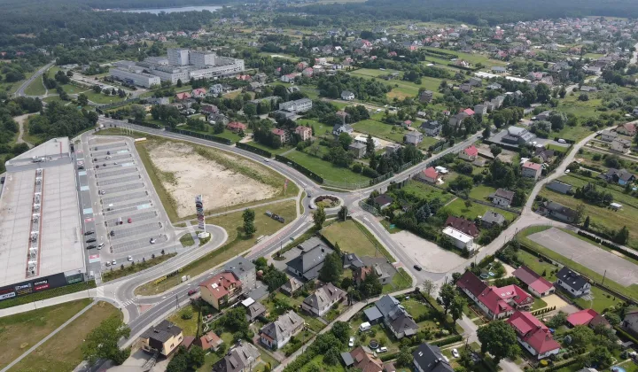 Działka inwestycyjna Chrzanów, ul. Szpitalna