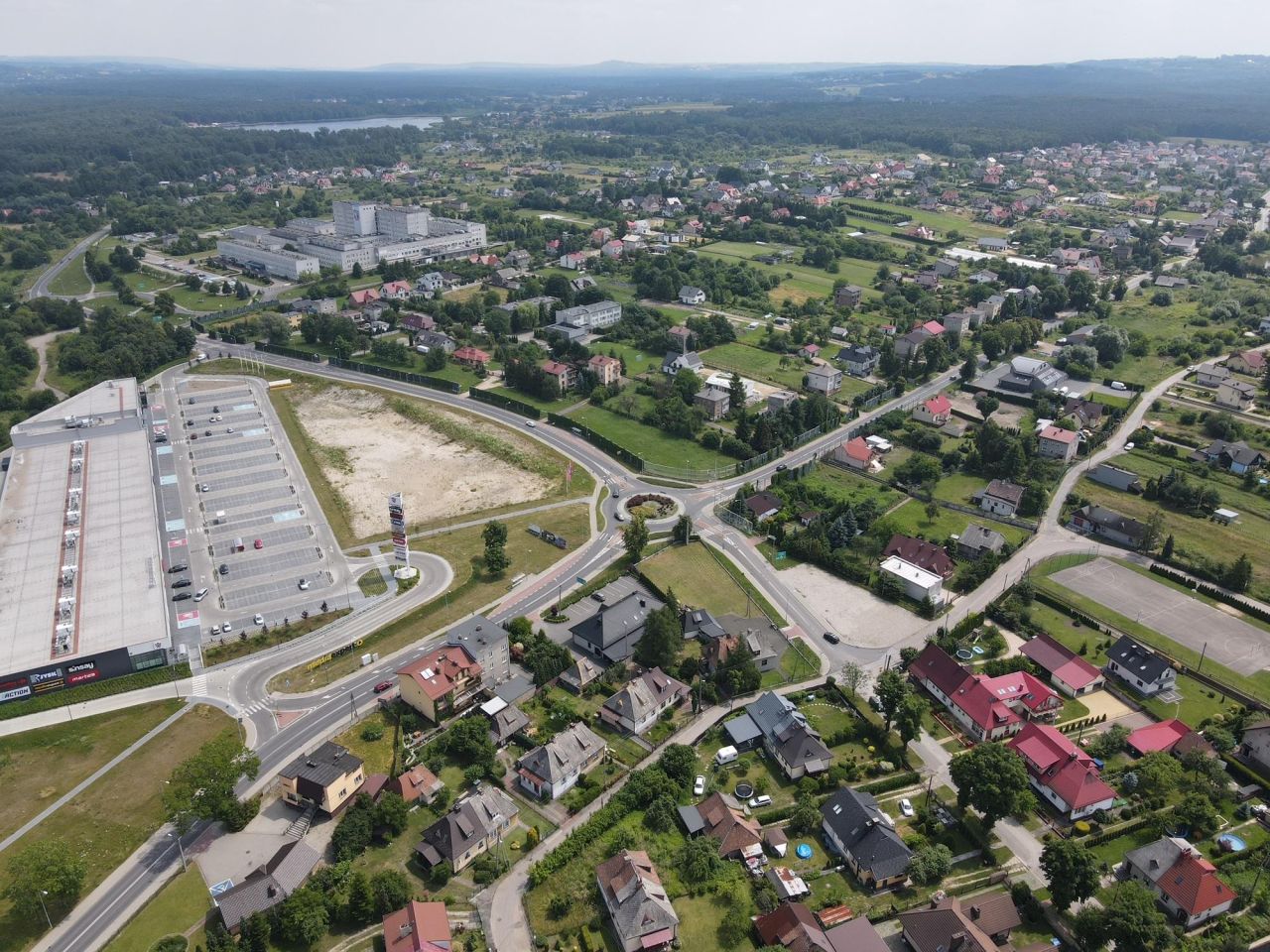 Działka inwestycyjna Chrzanów, ul. Szpitalna. Zdjęcie 7