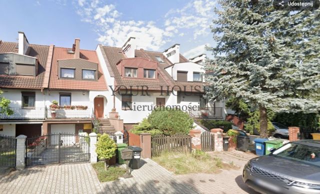 dom szeregowy, 6 pokoi Wrocław Krzyki, ul. Hufcowa. Zdjęcie 2