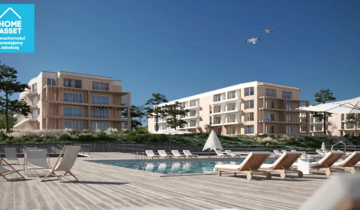 Mieszkanie 1-pokojowe Wiślinka, ul. Piaskowa