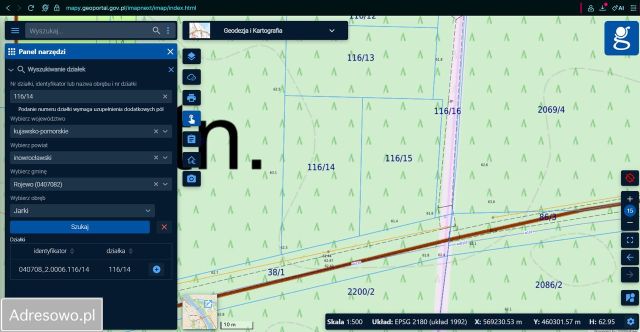 Działka Jarki. Zdjęcie 1