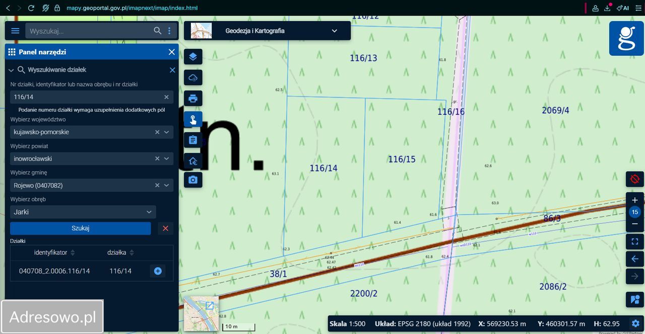 Działka Jarki. Zdjęcie 1