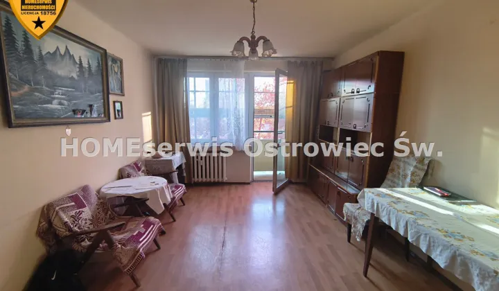 Mieszkanie 2-pokojowe Ostrowiec Świętokrzyski Centrum, ul. Polna