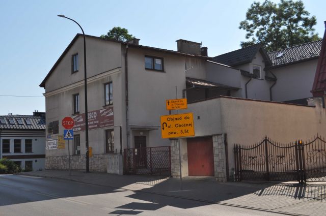 dom wolnostojący, 5 pokoi Kraśnik Centrum, ul. Gabriela Narutowicza. Zdjęcie 1