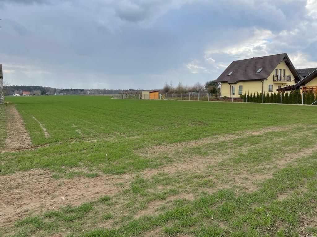 Działka budowlana Łęka. Zdjęcie 8