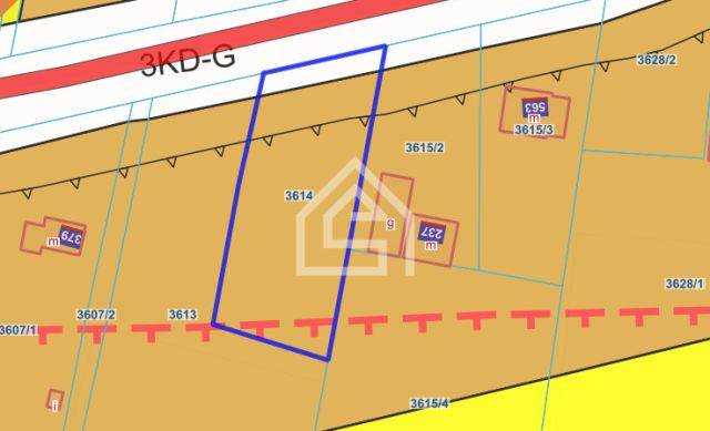 Działka budowlana Królówka. Zdjęcie 6