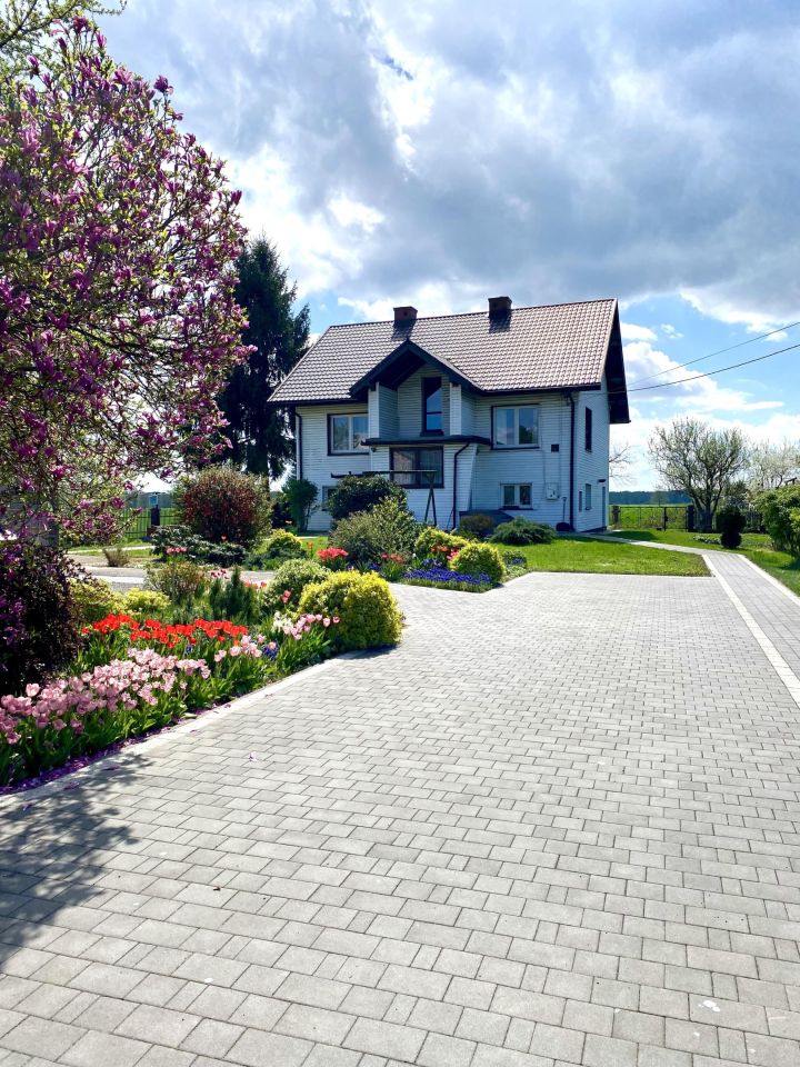 dom wolnostojący, 5 pokoi Wola Zabierzowska Kąt