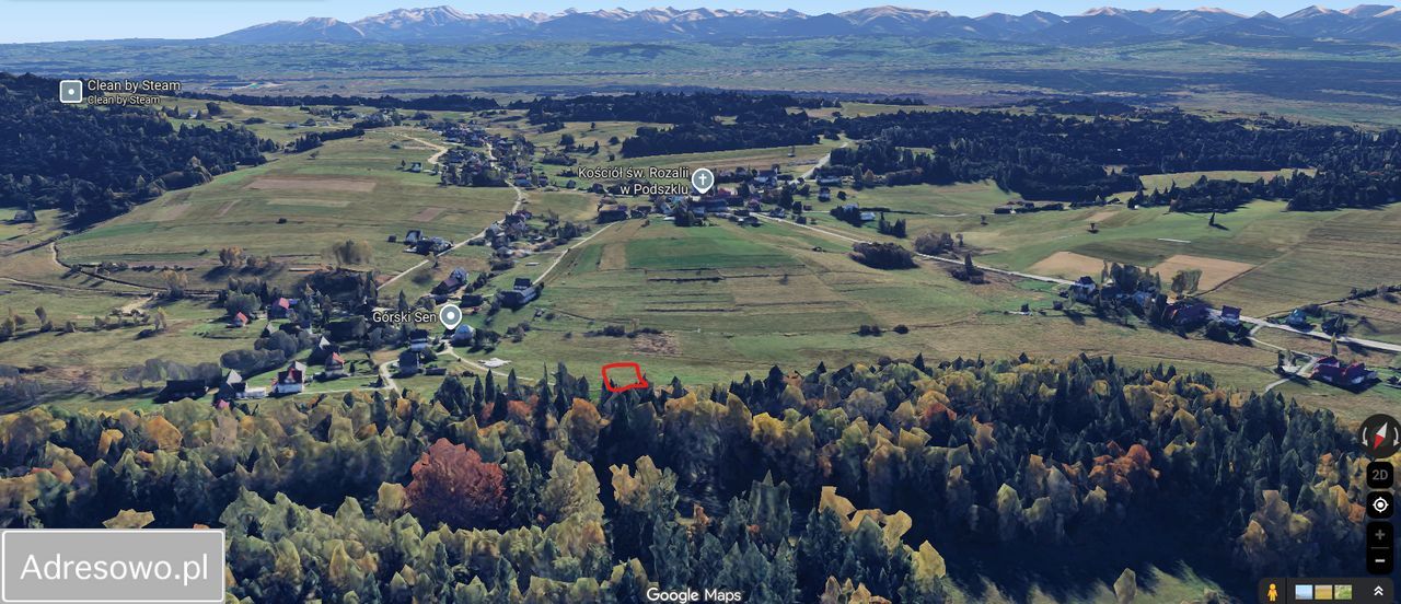 Działka budowlana Podszkle. Zdjęcie 7