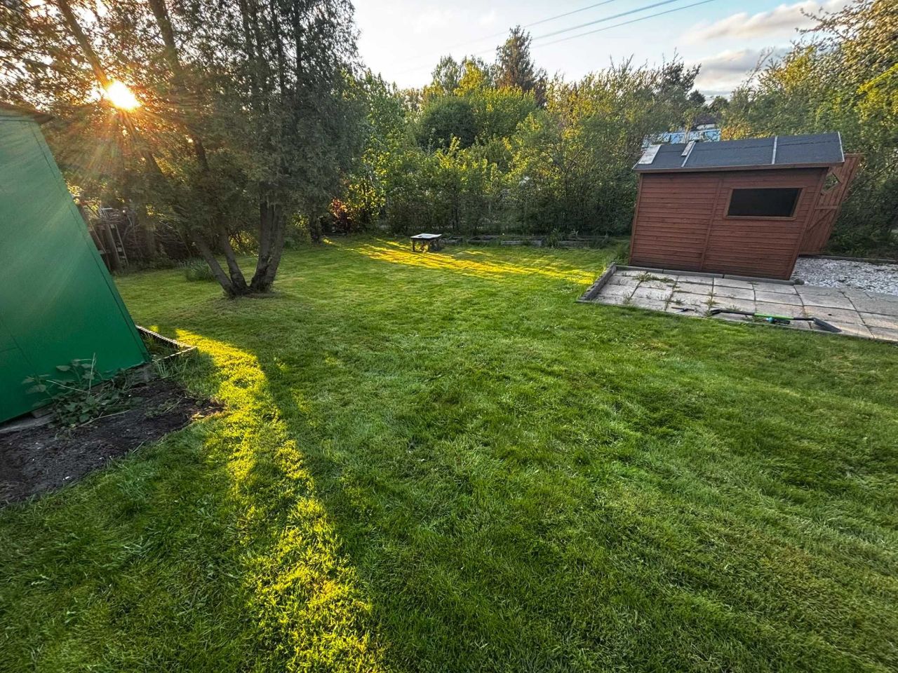 Działka rod Gdańsk Jasień, ul. Źródlana. Zdjęcie 2