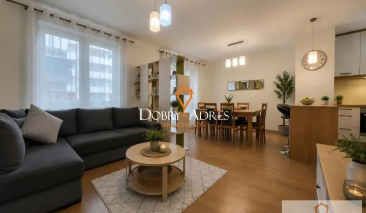 Mieszkanie 3-pokojowe Rzeszów Nowe Miasto, al. mjr. Wacława Kopisto