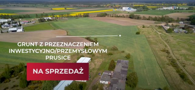 Działka inwestycyjna Prusice, ul. Polna. Zdjęcie 1