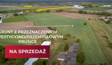 Działka inwestycyjna Prusice, ul. Polna