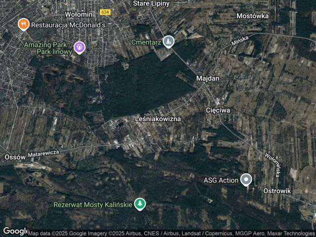 Działka budowlana Leśniakowizna. Zdjęcie 1