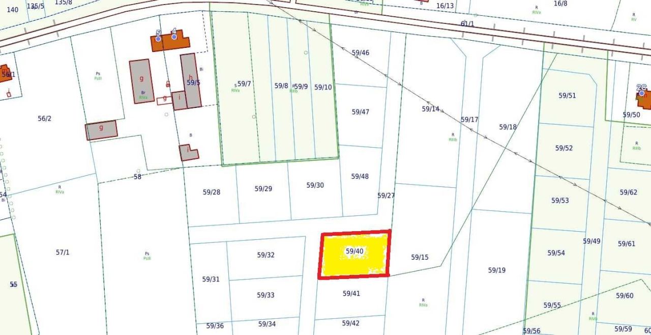 Działka budowlana Gniazdowo. Zdjęcie 5