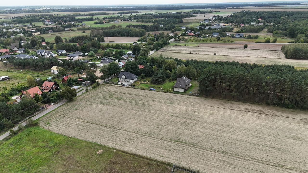 Działka budowlana Wymysły, ul. Dzikiej Róży. Zdjęcie 4