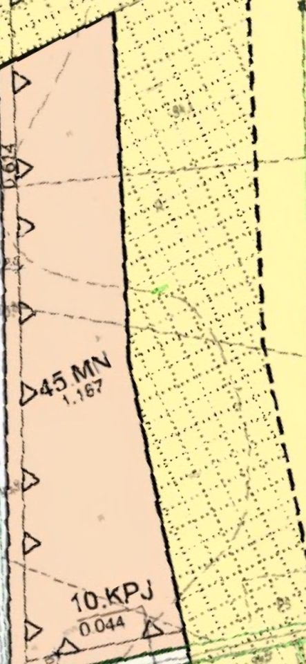 Działka budowlana Tymowa. Zdjęcie 4