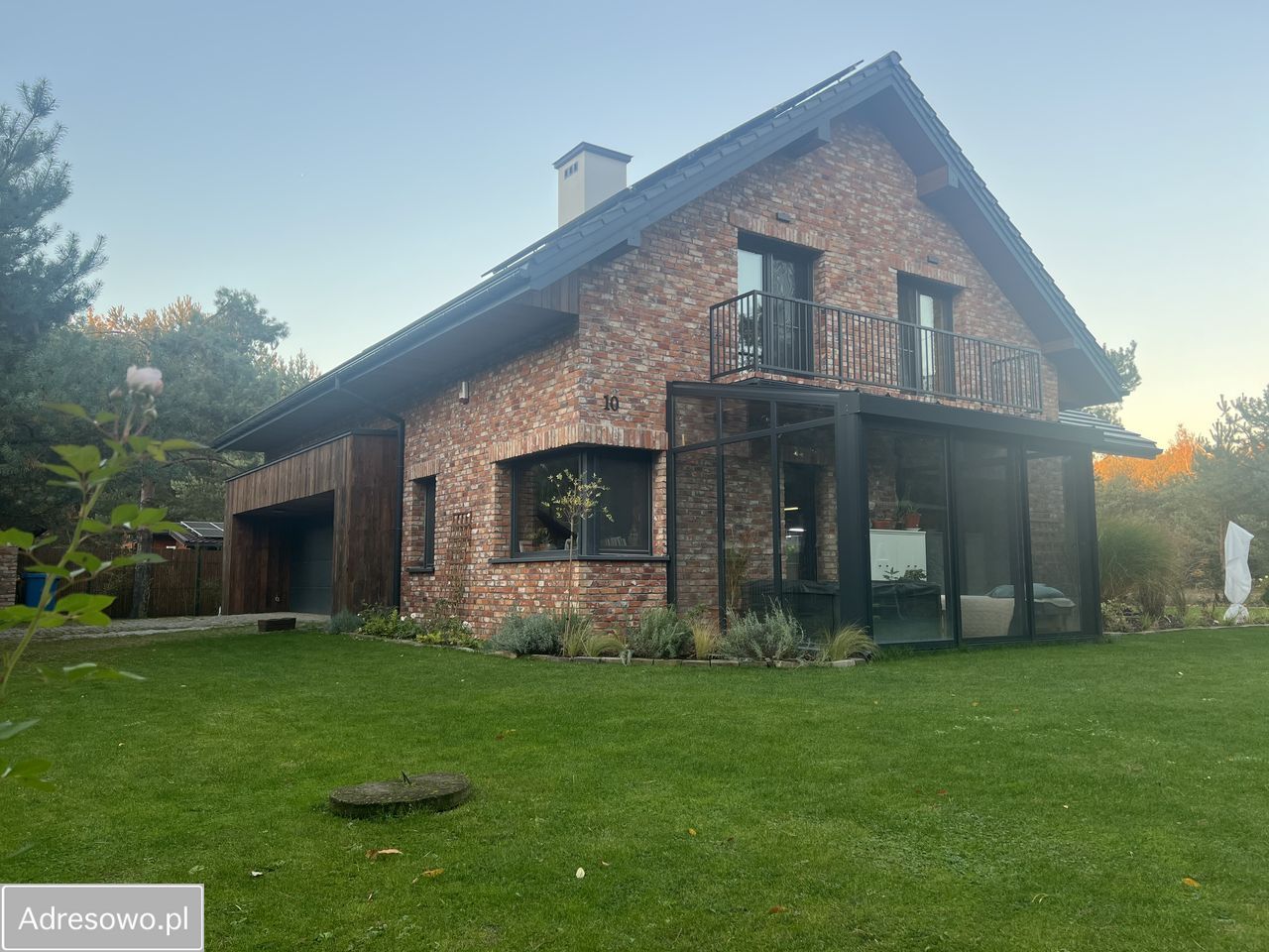 dom wolnostojący, 4 pokoje Łoś