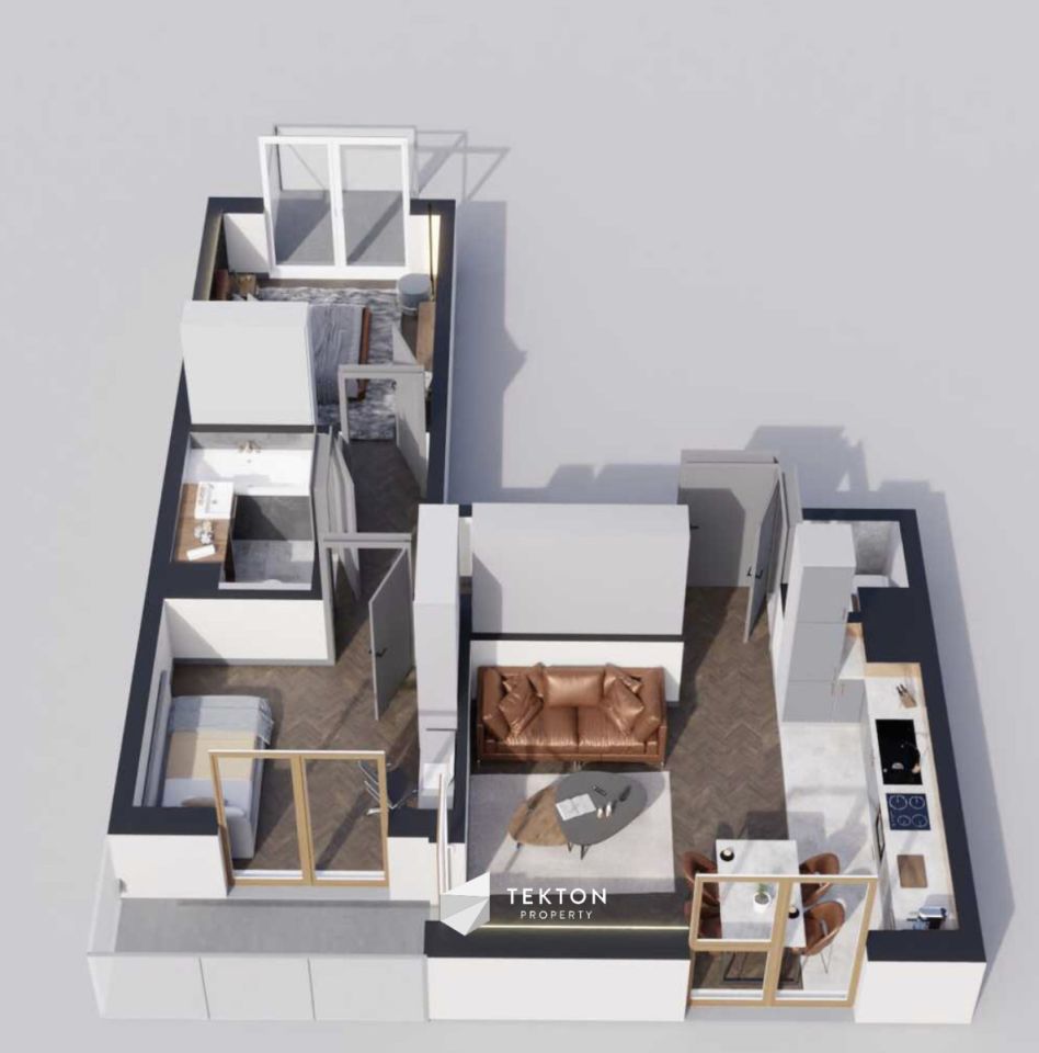 Mieszkanie 3-pokojowe Ząbki, ul. ks. Ignacego Skorupki. Zdjęcie 5