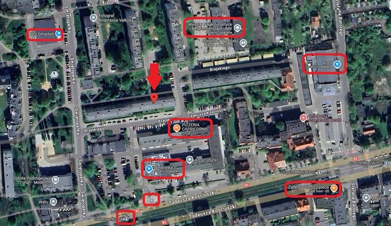 Pokój Toruń Mokre, ul. Świętopełka. Zdjęcie 10