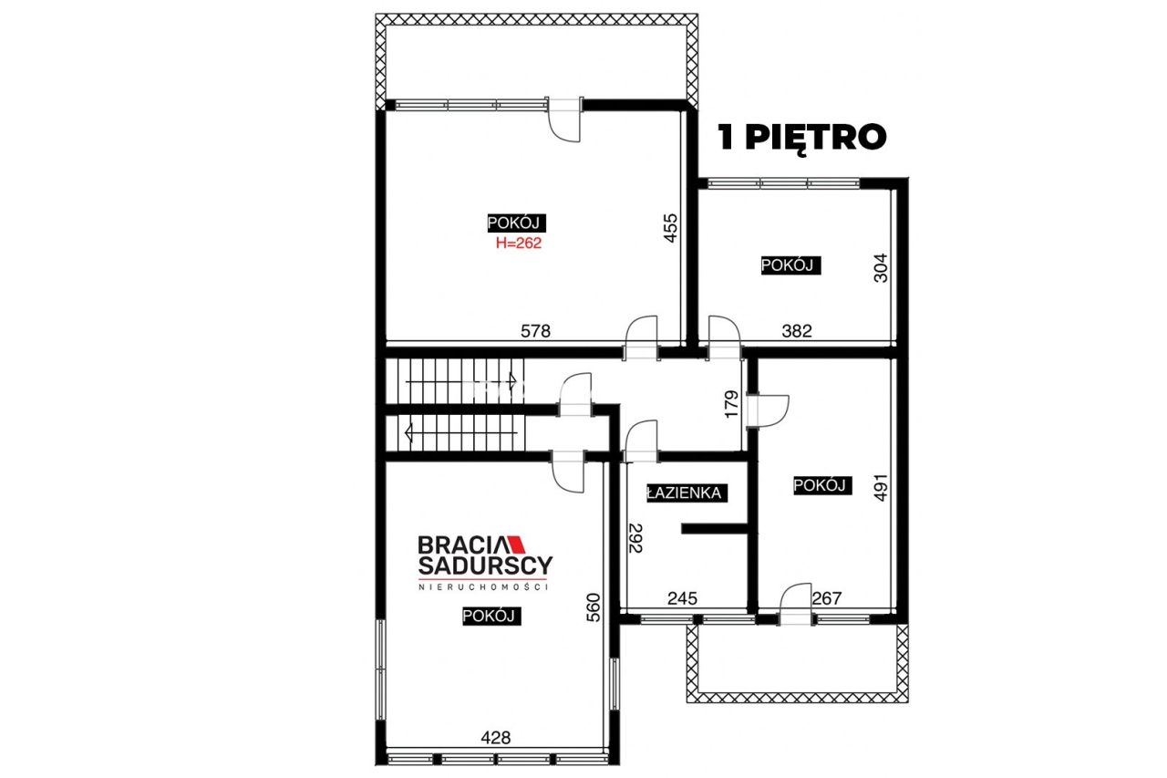 dom szeregowy, 7 pokoi Kraków Kliny, ul. Chojnicka. Zdjęcie 4