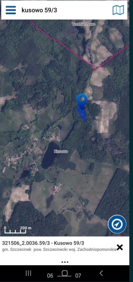 Działka rolna Kusowo. Zdjęcie 7