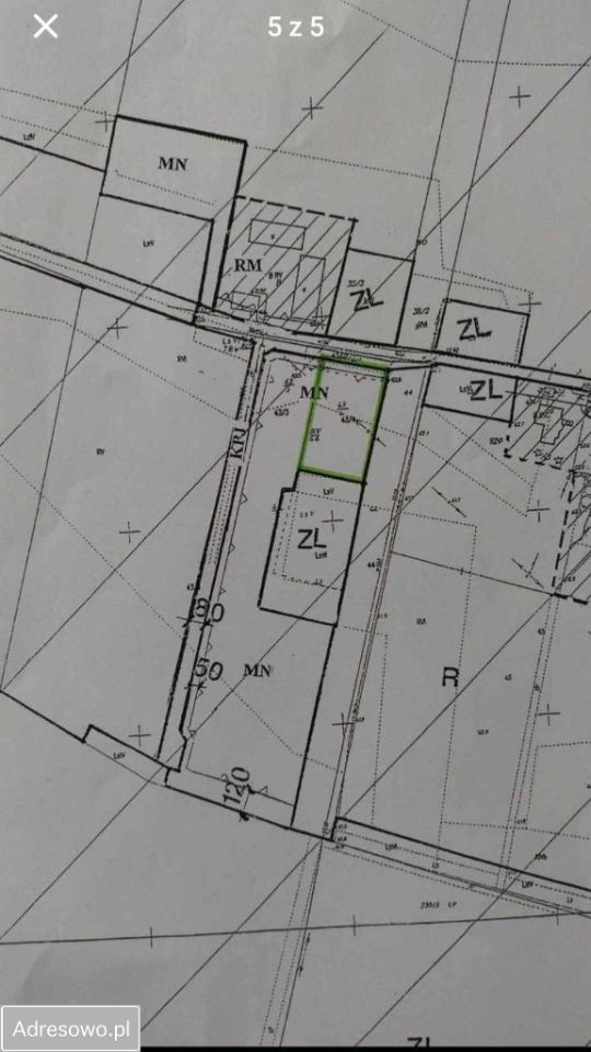 Działka budowlana Wykowo, ul. Skrajna. Zdjęcie 4