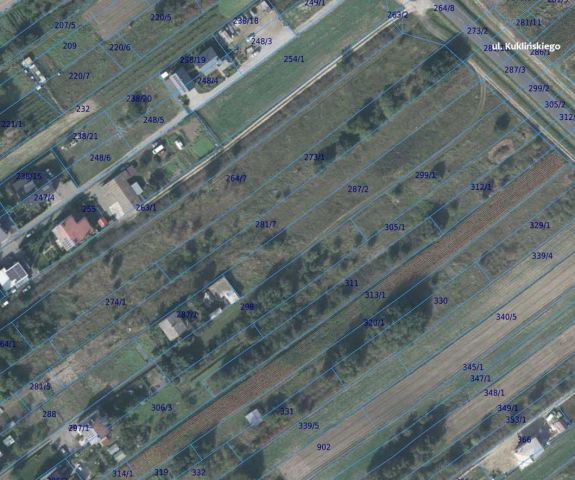 Działka budowlana Kraśnik Piaski. Zdjęcie 1