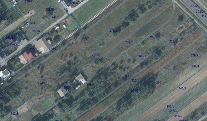 Działka budowlana Kraśnik Piaski