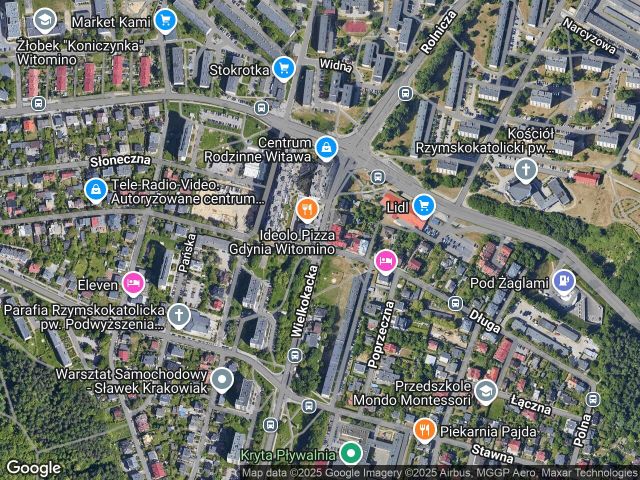 Lokal Gdynia Witomino, ul. Wielkokacka. Zdjęcie 1
