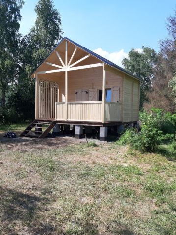 Działka rod Skawina Podbory, ul. Podgórki. Zdjęcie 1