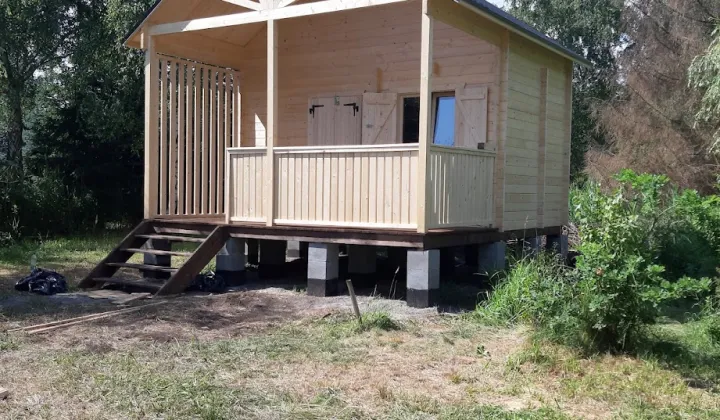 Działka rod Skawina Podbory, ul. Podgórki