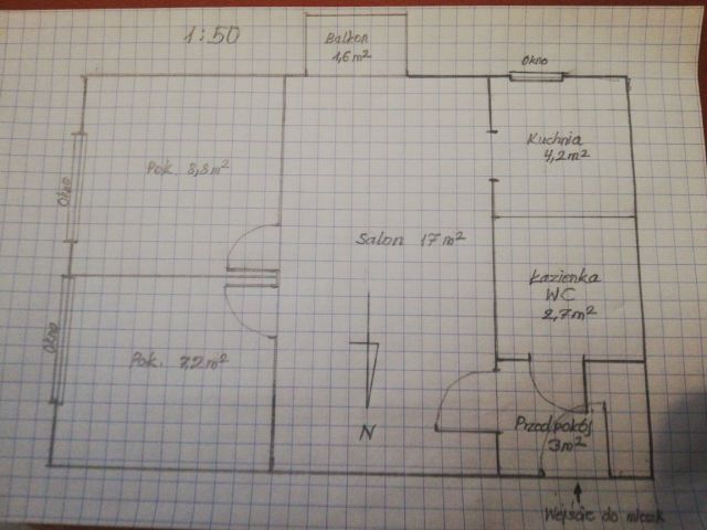 Mieszkanie 3-pokojowe Warszawa Marysin Wawerski, ul. Króla Maciusia. Zdjęcie 1