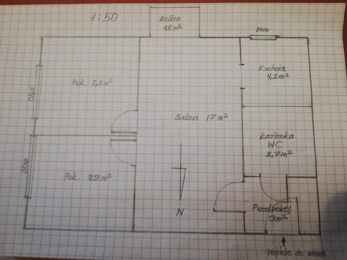 Mieszkanie 3-pokojowe Warszawa Marysin Wawerski, ul. Króla Maciusia