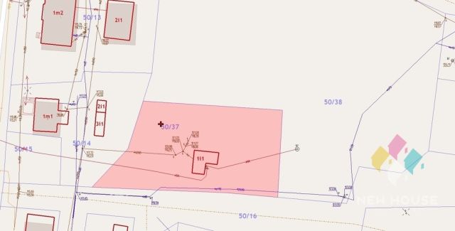 Działka budowlana Potryty. Zdjęcie 3