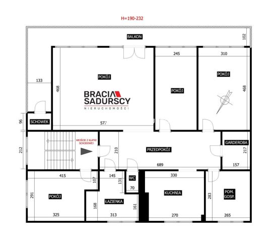 Mieszkanie 4-pokojowe Wieliczka, ul. Polna. Zdjęcie 26