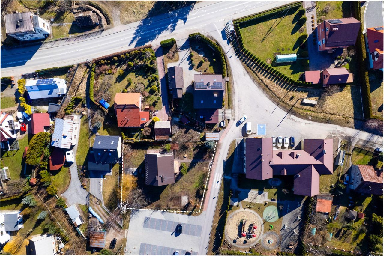 dom wolnostojący, 5 pokoi Krzeczów, ul. Świętego Floriana. Zdjęcie 9