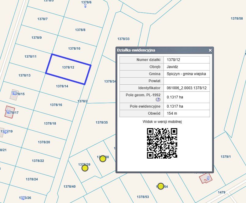 Działka budowlana Jawidz. Zdjęcie 2